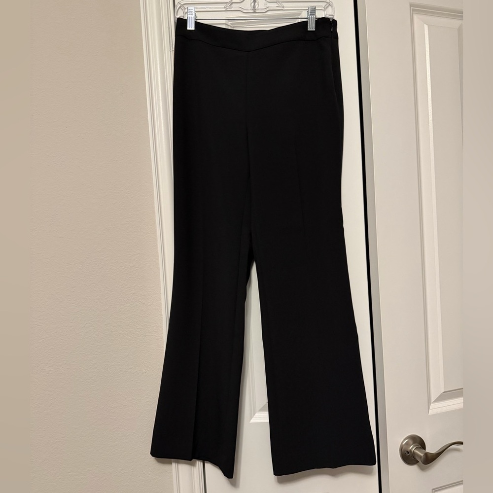 Ann Taylor Classic Black Flare Pants